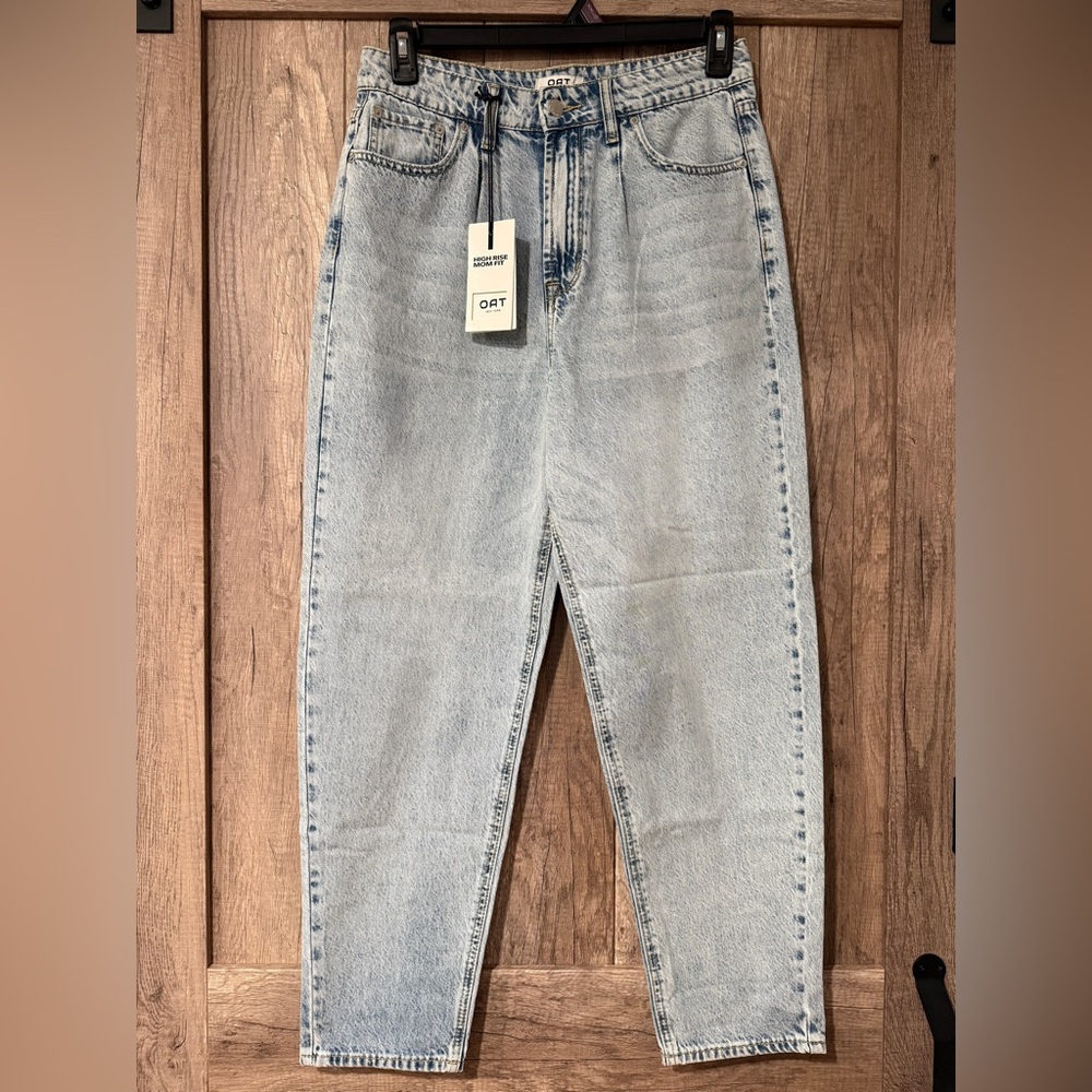 Oat New York Light Blue Women Jeans